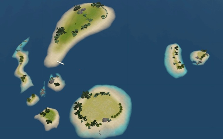 Archipelago Bay Aerial